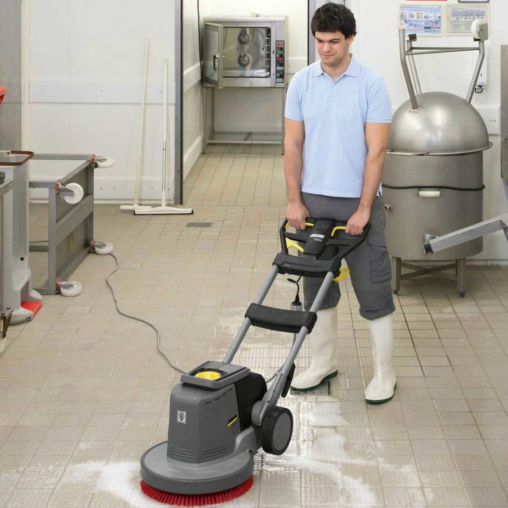 5 Benefits Of Commercial Floor Polishing Machines