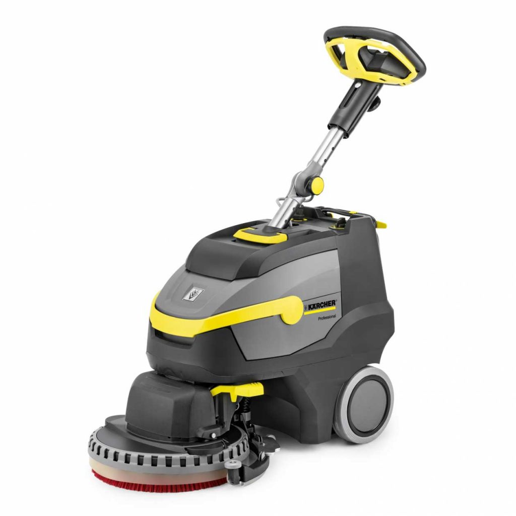 Scrubber Dryer Hire & Rental RideOn, Pedestrian Kärcher Hire
