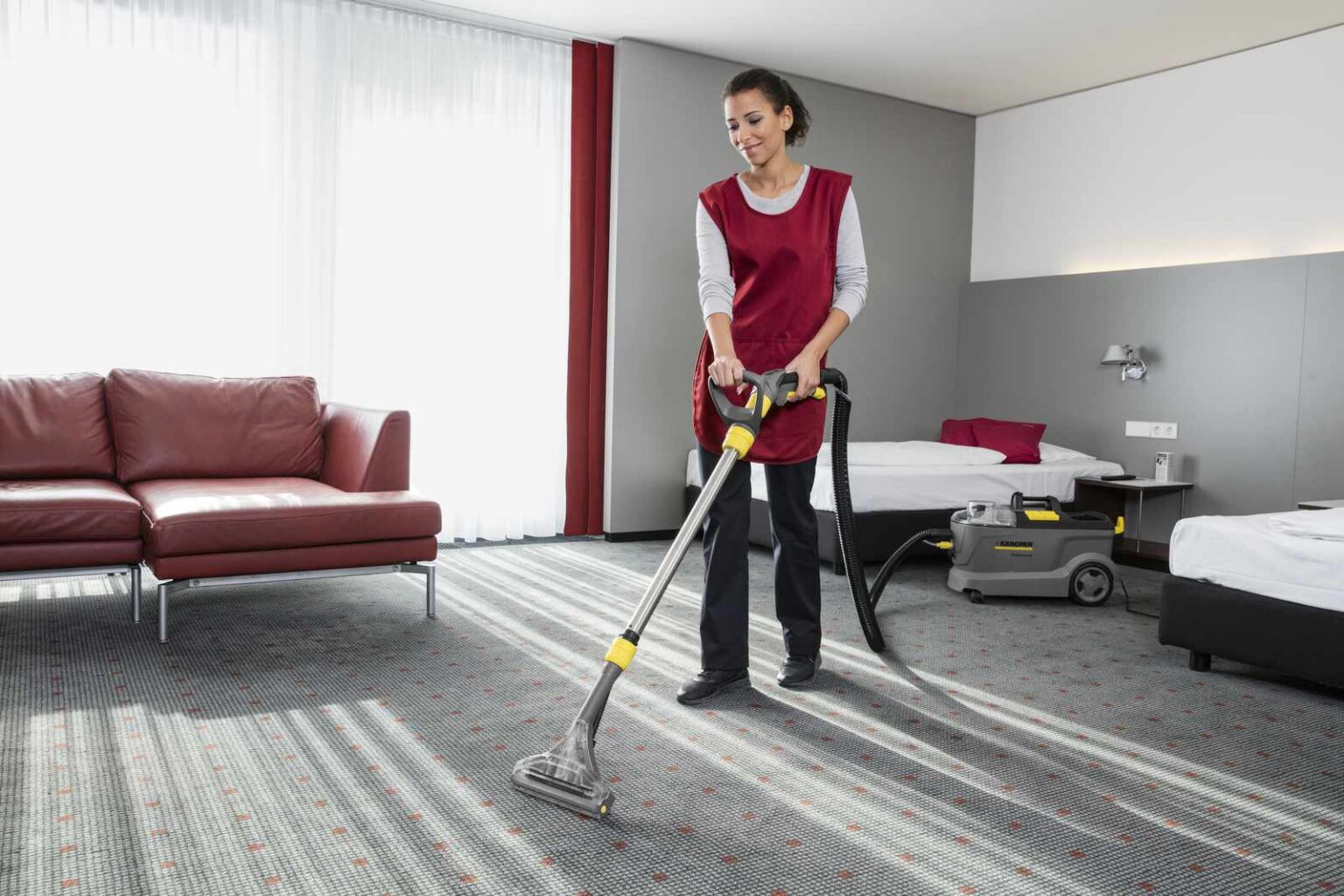 Puzzi 10/2 Carpet Cleaner for Hire Kärcher Hire