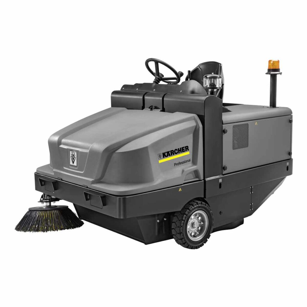 KM 120/250 R battery floor sweeper