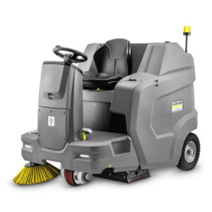 KM 100/120 battery ride on floor sweeper