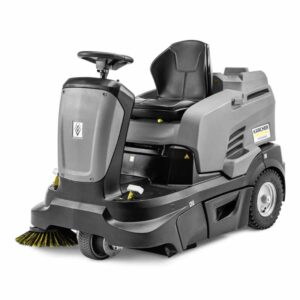 KM 90 60 battery powered ride on scrubber dryer