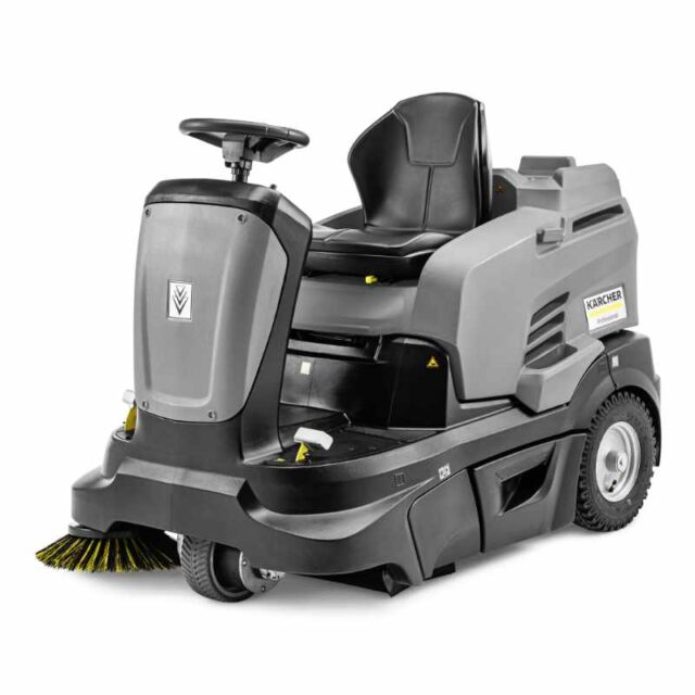 KM 90 60 battery powered ride on scrubber dryer