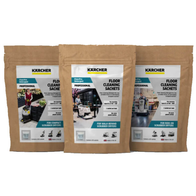 Karcher floor cleaning sachets