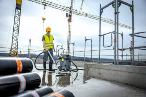 NT 50/1 K vacuum for water & flooding